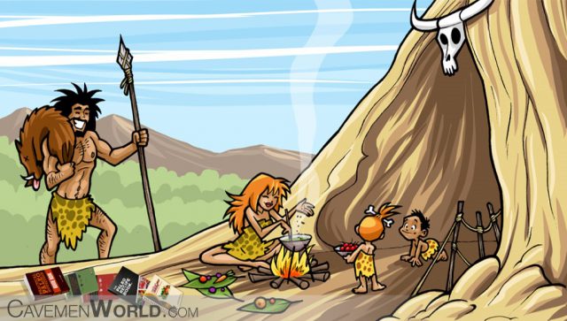 CavemenWorld is the Internet’s leading resource for Paleo lifestyle information. Nobody knew better how to survive the trials of living than the cavemen. Our Articles and Insights cover the entire gamut of human endeavors from a Stone Age perspective, showing you how to Eat, Move, Explore and Thrive like our cave-dwelling ancestors did, so that you can be just as healthy, strong and full of life as they were.