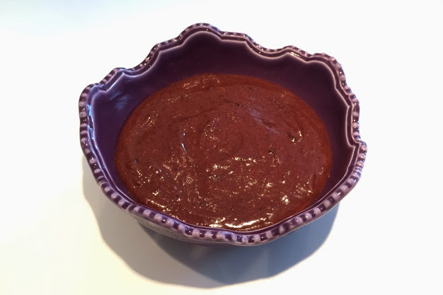 Mousse de chocolate paleo por "semaditivos"