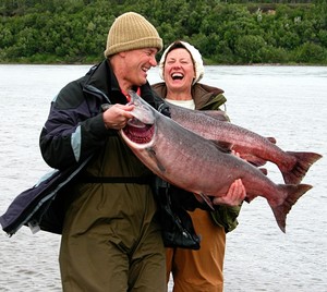Pescadores do Alasca (Foto:Getty Images)