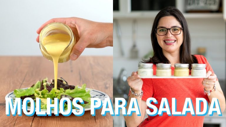 Molho Para Salada com Iogurte e Maionese - Receitas Paleo